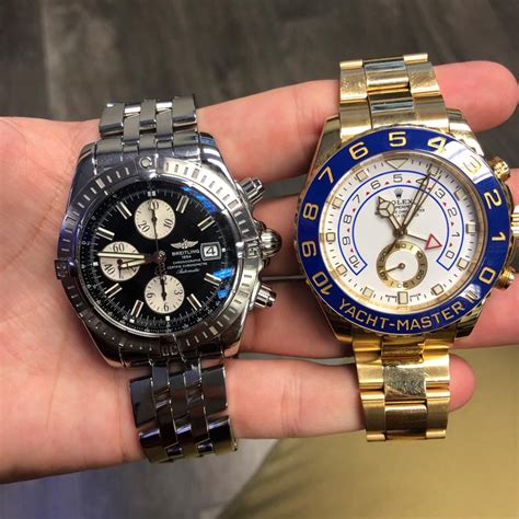 breitling bad quality|rolex vs breitling review.